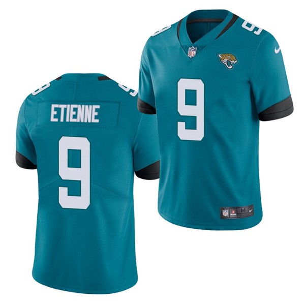 Nike Jaguars 9 Travis Etienne Teal 2021 Draft Vapor Limited Jersey Dzhi,We sell and wholesale Nike Jaguars 9 Travis Etienne Teal 2021 Draft Vapor Limited Jersey Dzhi on line form chian!